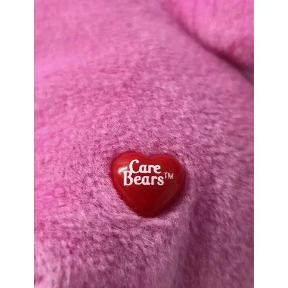 Care Bears 2003 Take Care Bear Pink Stuffed Animal Plush 10"- With Tags - Picture 5 of 13